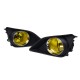 Car Front Bumper Fog Lights Lamp with Cover Bulbs Harness Kit For Toyota Corolla 2009-2010 Car Front Bumper Fog Lights Lamp with Cover Bulbs Harness Kit For Toyota Corolla 2009-2010