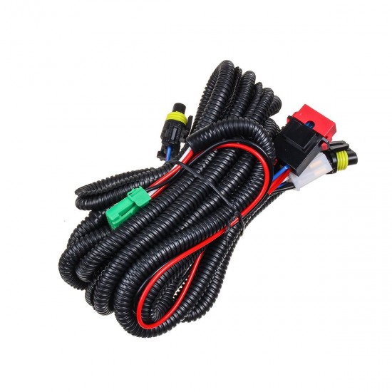 Car Front Bumper Fog Lights Lamp with Cover Bulbs Harness Kit For Toyota Corolla 2009-2010 Car Front Bumper Fog Lights Lamp with Cover Bulbs Harness Kit For Toyota Corolla 2009-2010