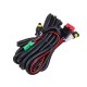 Car Front Bumper Fog Lights Lamp with Cover Bulbs Harness Kit For Toyota Corolla 2009-2010 Car Front Bumper Fog Lights Lamp with Cover Bulbs Harness Kit For Toyota Corolla 2009-2010
