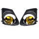 Car Front Bumper Fog Lights Lamp with H11 Bulb Switch Kit Pair For Toyota Corolla 2011-2013 Car Front Bumper Fog Lights Lamp with H11 Bulb Switch Kit Pair For Toyota Corolla 2011-2013