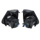 Car Front Bumper Fog Lights Lamp with H11 Bulb Switch Kit Pair For Toyota Corolla 2011-2013 Car Front Bumper Fog Lights Lamp with H11 Bulb Switch Kit Pair For Toyota Corolla 2011-2013