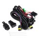 Car Front Bumper Fog Lights Lamp with H11 Bulb Switch Kit Pair For Toyota Corolla 2011-2013 Car Front Bumper Fog Lights Lamp with H11 Bulb Switch Kit Pair For Toyota Corolla 2011-2013