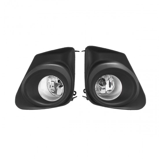 Car Front Bumper Fog Lights Lamp with H11 Bulb Switch Kit Pair for Toyota Corolla 11-13 Car Front Bumper Fog Lights Lamp with H11 Bulb Switch Kit Pair for Toyota Corolla 11-13
