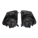 Car Front Bumper Fog Lights Lamp with H11 Bulb Switch Kit Pair for Toyota Corolla 11-13 Car Front Bumper Fog Lights Lamp with H11 Bulb Switch Kit Pair for Toyota Corolla 11-13