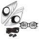 Car Front Bumper Fog Lights Lamps Kit with Chrome Covers Amber for Toyota Camry 2012-2014 Car Front Bumper Fog Lights Lamps Kit with Chrome Covers Amber for Toyota Camry 2012-2014
