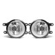 Car Front Bumper Fog Lights Lamps Kit with Chrome Covers Amber for Toyota Camry 2012-2014 Car Front Bumper Fog Lights Lamps Kit with Chrome Covers Amber for Toyota Camry 2012-2014