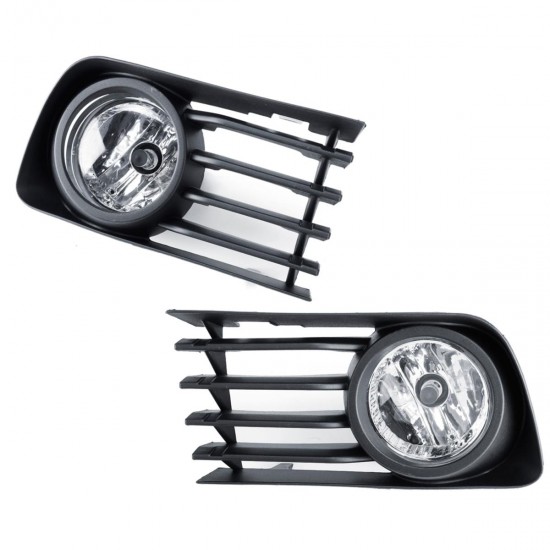 Car Front Bumper Fog Lights Lamps with Covers Pair For Toyota Prius 2004-2009 Car Front Bumper Fog Lights Lamps with Covers Pair For Toyota Prius 2004-2009