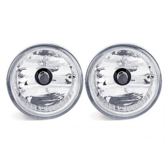 Car Front Bumper Fog Lights Lamps with Covers Pair For Toyota Prius 2004-2009 Car Front Bumper Fog Lights Lamps with Covers Pair For Toyota Prius 2004-2009