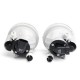 Car Front Bumper Fog Lights Lamps with Covers Pair For Toyota Prius 2004-2009