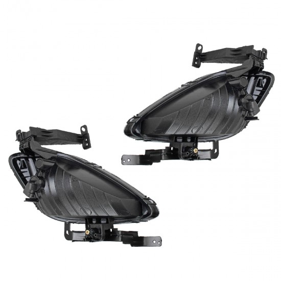 Car Front Bumper Fog Lights Lamps with Halogen Bulb Wiring Pair for Hyundai Elantra 2011-2013 Car Front Bumper Fog Lights Lamps with Halogen Bulb Wiring Pair for Hyundai Elantra 2011-2013