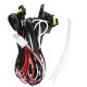 Car Front Bumper Fog Lights Lamps with Halogen Bulb Wiring Pair for Hyundai Elantra 2011-2013 Car Front Bumper Fog Lights Lamps with Halogen Bulb Wiring Pair for Hyundai Elantra 2011-2013