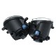 Car Front Bumper Fog Lights with H11 Bulbs Wiring Harness 6000K Pair for Toyota Yaris 4DR Sedan 2006-2011 Car Front Bumper Fog Lights with H11 Bulbs Wiring Harness 6000K Pair for Toyota Yaris 4DR Sedan 2006-2011