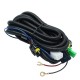 Car Front Bumper Fog Lights with H11 Bulbs Wiring Harness 6000K Pair for Toyota Yaris 4DR Sedan 2006-2011 Car Front Bumper Fog Lights with H11 Bulbs Wiring Harness 6000K Pair for Toyota Yaris 4DR Sedan 2006-2011