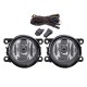 Car Front Bumper Fog Lights with H11 Lamps Harness Pair for Mitsubishi Outlander Sport/RVR/ASX Car Front Bumper Fog Lights with H11 Lamps Harness Pair for Mitsubishi Outlander Sport/RVR/ASX