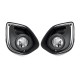Car Front Bumper Halogen Fog Lights H11 Amber with Covers for Mitsubishi Outlander Sport 2013-2015 Car Front Bumper Halogen Fog Lights H11 Amber with Covers for Mitsubishi Outlander Sport 2013-2015