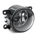 Car Front Bumper Halogen Fog Lights H11 Amber with Covers for Mitsubishi Outlander Sport 2013-2015 Car Front Bumper Halogen Fog Lights H11 Amber with Covers for Mitsubishi Outlander Sport 2013-2015