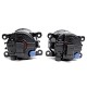 Car Front Bumper Halogen Fog Lights H11 Amber with Covers for Mitsubishi Outlander Sport 2013-2015 Car Front Bumper Halogen Fog Lights H11 Amber with Covers for Mitsubishi Outlander Sport 2013-2015