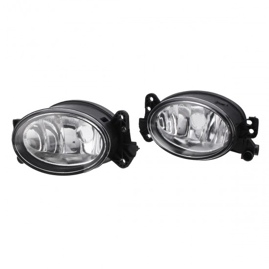 Car Front Bumper Halogen Fog Lights with No Bulbs Pair for Benz W211 W204 W219 W164 1698201556 1698201656 Car Front Bumper Halogen Fog Lights with No Bulbs Pair for Benz W211 W204 W219 W164 1698201556 1698201656