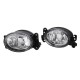 Car Front Bumper Halogen Fog Lights with No Bulbs Pair for Benz W211 W204 W219 W164 1698201556 1698201656 Car Front Bumper Halogen Fog Lights with No Bulbs Pair for Benz W211 W204 W219 W164 1698201556 1698201656