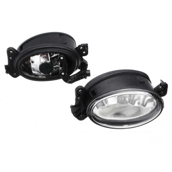Car Front Bumper Halogen Fog Lights with No Bulbs Pair for Benz W211 W204 W219 W164 1698201556 1698201656 Car Front Bumper Halogen Fog Lights with No Bulbs Pair for Benz W211 W204 W219 W164 1698201556 1698201656