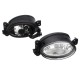 Car Front Bumper Halogen Fog Lights with No Bulbs Pair for Benz W211 W204 W219 W164 1698201556 1698201656 Car Front Bumper Halogen Fog Lights with No Bulbs Pair for Benz W211 W204 W219 W164 1698201556 1698201656