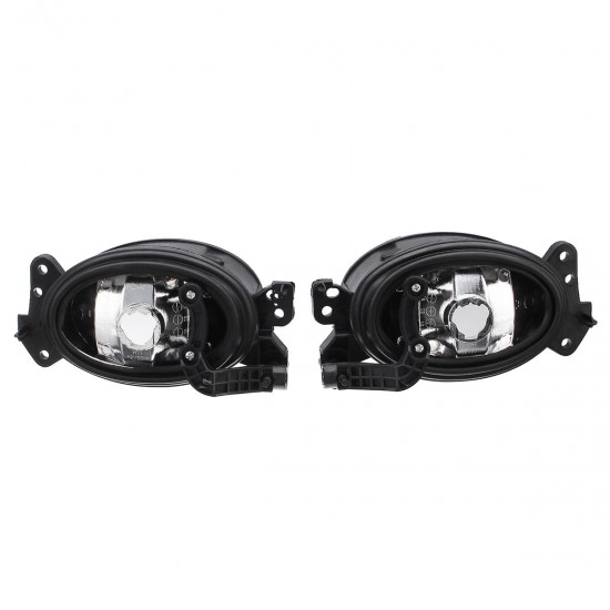 Car Front Bumper Halogen Fog Lights with No Bulbs Pair for Benz W211 W204 W219 W164 1698201556 1698201656 Car Front Bumper Halogen Fog Lights with No Bulbs Pair for Benz W211 W204 W219 W164 1698201556 1698201656