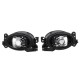 Car Front Bumper Halogen Fog Lights with No Bulbs Pair for Benz W211 W204 W219 W164 1698201556 1698201656