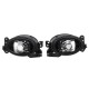 Car Front Bumper Halogen Fog Lights with No Bulbs Pair for Benz W211 W204 W219 W164 1698201556 1698201656 Car Front Bumper Halogen Fog Lights with No Bulbs Pair for Benz W211 W204 W219 W164 1698201556 1698201656