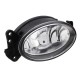 Car Front Bumper Halogen Fog Lights with No Bulbs Pair for Benz W211 W204 W219 W164 1698201556 1698201656 Car Front Bumper Halogen Fog Lights with No Bulbs Pair for Benz W211 W204 W219 W164 1698201556 1698201656