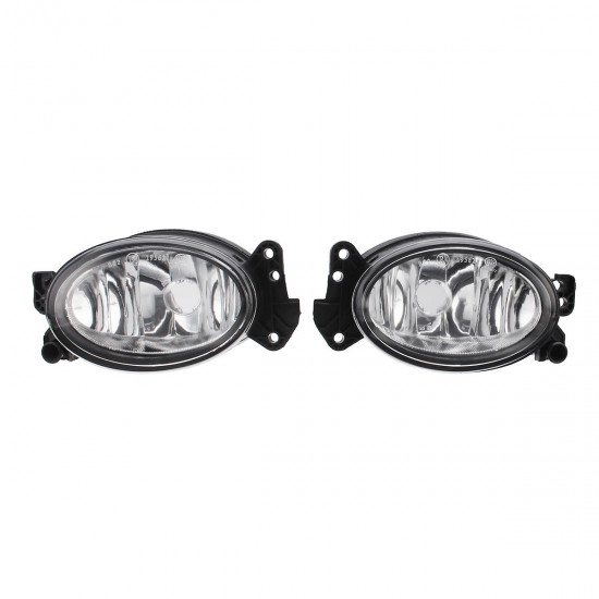 Car Front Bumper Halogen Fog Lights with No Bulbs Pair for Benz W211 W204 W219 W164 1698201556 1698201656 Car Front Bumper Halogen Fog Lights with No Bulbs Pair for Benz W211 W204 W219 W164 1698201556 1698201656