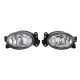Car Front Bumper Halogen Fog Lights with No Bulbs Pair for Benz W211 W204 W219 W164 1698201556 1698201656 Car Front Bumper Halogen Fog Lights with No Bulbs Pair for Benz W211 W204 W219 W164 1698201556 1698201656