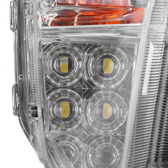 Car Front Bumper LED Fog Lamp DRL Light Day Running Lamp Left/Right For Toyota Prius 12-15