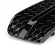 Car Front Fog Light Cover Grille Grill Glossy Standard Style Pair for Audi A4 B8 2009-2011 Car Front Fog Light Cover Grille Grill Glossy Standard Style Pair for Audi A4 B8 2009-2011