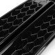 Car Front Fog Light Cover Grille Grill Glossy Standard Style Pair for Audi A4 B8 2009-2011 Car Front Fog Light Cover Grille Grill Glossy Standard Style Pair for Audi A4 B8 2009-2011