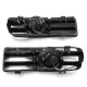Car Front Fog Light Lamp Grille Set For VW GOLF 1998-2005 Black Car Front Fog Light Lamp Grille Set For VW GOLF 1998-2005 Black