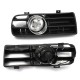 Car Front Fog Light Lamp Grille Set For VW GOLF 1998-2005 Black