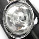 Car Front Fog Light Lamp Grille Set For VW GOLF 1998-2005 Black Car Front Fog Light Lamp Grille Set For VW GOLF 1998-2005 Black