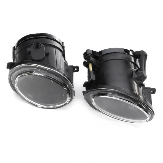 Car Front Fog Lights Shell with No Bulb Pair For BMW 3 Series E46 5 Series E39 M3 M5 1998-2004