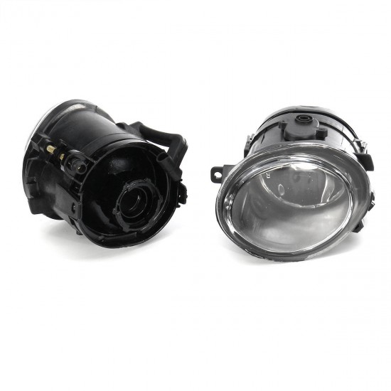 Car Front Fog Lights Shell with No Bulb Pair For BMW 3 Series E46 5 Series E39 M3 M5 1998-2004 Car Front Fog Lights Shell with No Bulb Pair For BMW 3 Series E46 5 Series E39 M3 M5 1998-2004
