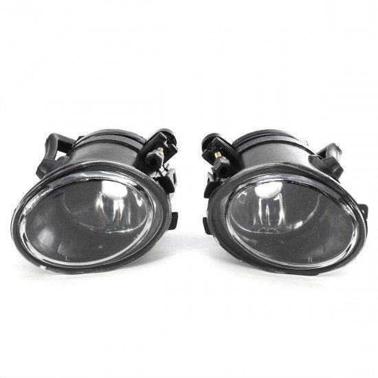 Car Front Fog Lights Shell with No Bulb Pair For BMW 3 Series E46 5 Series E39 M3 M5 1998-2004 Car Front Fog Lights Shell with No Bulb Pair For BMW 3 Series E46 5 Series E39 M3 M5 1998-2004