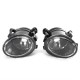 Car Front Fog Lights Shell with No Bulb Pair For BMW 3 Series E46 5 Series E39 M3 M5 1998-2004