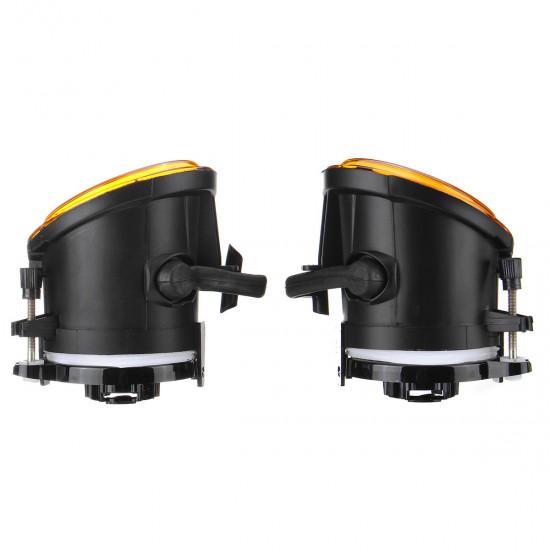 Car Front Fog Lights Yellow Replacement for BMW E46 M3 MTECH II E39 M5 2001-2006 63177894017 63177894018 Car Front Fog Lights Yellow Replacement for BMW E46 M3 MTECH II E39 M5 2001-2006 63177894017 63177894018