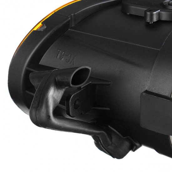 Car Front Fog Lights Yellow Replacement for BMW E46 M3 MTECH II E39 M5 2001-2006 63177894017 63177894018 Car Front Fog Lights Yellow Replacement for BMW E46 M3 MTECH II E39 M5 2001-2006 63177894017 63177894018