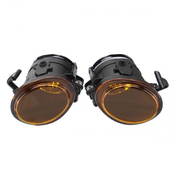 Car Front Fog Lights Yellow Replacement for BMW E46 M3 MTECH II E39 M5 2001-2006 63177894017 63177894018 Car Front Fog Lights Yellow Replacement for BMW E46 M3 MTECH II E39 M5 2001-2006 63177894017 63177894018