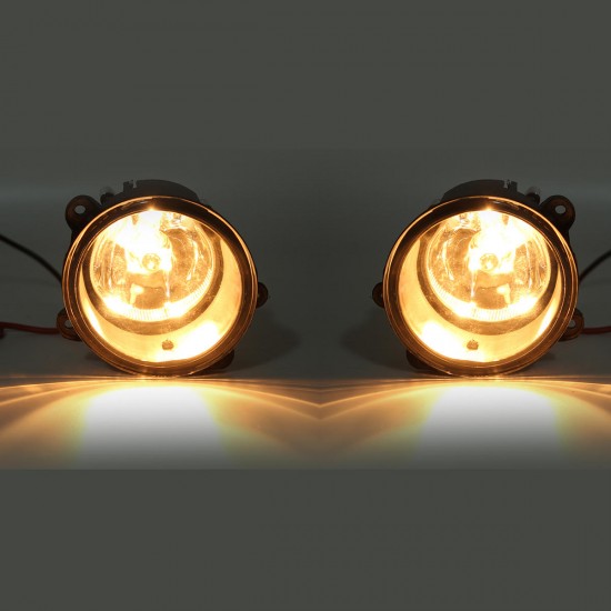 Car Front Fog Lights with H11 Halogen Bulbs Pair For Land Rover Discovery 3 Range Rover Sport Car Front Fog Lights with H11 Halogen Bulbs Pair For Land Rover Discovery 3 Range Rover Sport