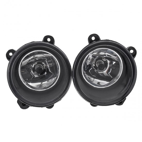 Car Front Fog Lights with H11 Halogen Bulbs Pair For Land Rover Discovery 3 Range Rover Sport