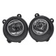 Car Front Fog Lights with H11 Halogen Bulbs Pair For Land Rover Discovery 3 Range Rover Sport Car Front Fog Lights with H11 Halogen Bulbs Pair For Land Rover Discovery 3 Range Rover Sport