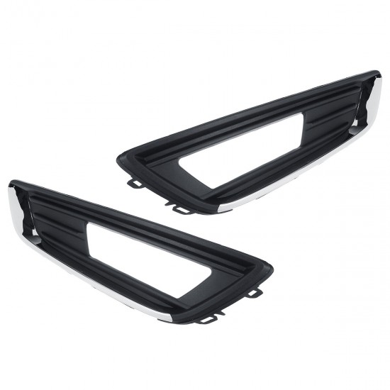 Car Front Left/Right Fog Lamp Cover For Ford Focus Hatchback Estate 2015-2018 Car Front Left/Right Fog Lamp Cover For Ford Focus Hatchback Estate 2015-2018