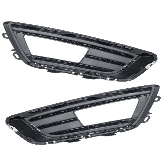 Car Front Left/Right Fog Lamp Cover For Ford Focus Hatchback Estate 2015-2018 Car Front Left/Right Fog Lamp Cover For Ford Focus Hatchback Estate 2015-2018