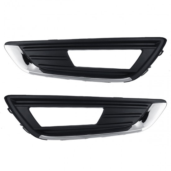 Car Front Left/Right Fog Lamp Cover For Ford Focus Hatchback Estate 2015-2018 Car Front Left/Right Fog Lamp Cover For Ford Focus Hatchback Estate 2015-2018
